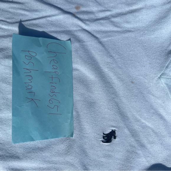 Abercrombie & Fitch White T-Shirt - Picture 3 of 4